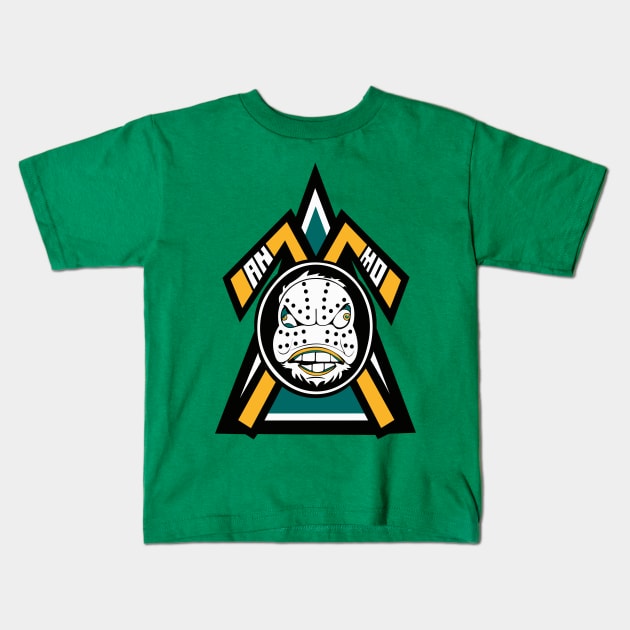 Anaheim Mighty Bill Kids T-Shirt by rabidhabs